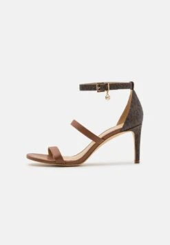 MICHAEL Michael Kors Koda- Sandals - Brown -Stride Shop a5b1a8973bb44a85969f753cbc00f06e
