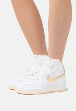 Nike Sportswear Af1 Sculpt - Trainers - White/Pale Vanilla/Sail