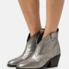 Bronx La-Titude - Ankle Boots - Gunmetal -Stride Shop a6b8330b661f49cdbb0f27e1b8d18f0b