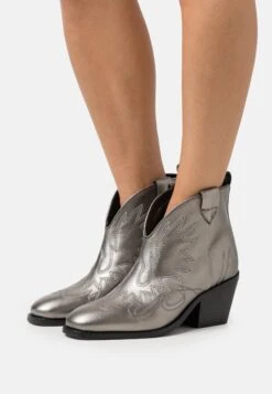 Bronx La-Titude - Ankle Boots - Gunmetal