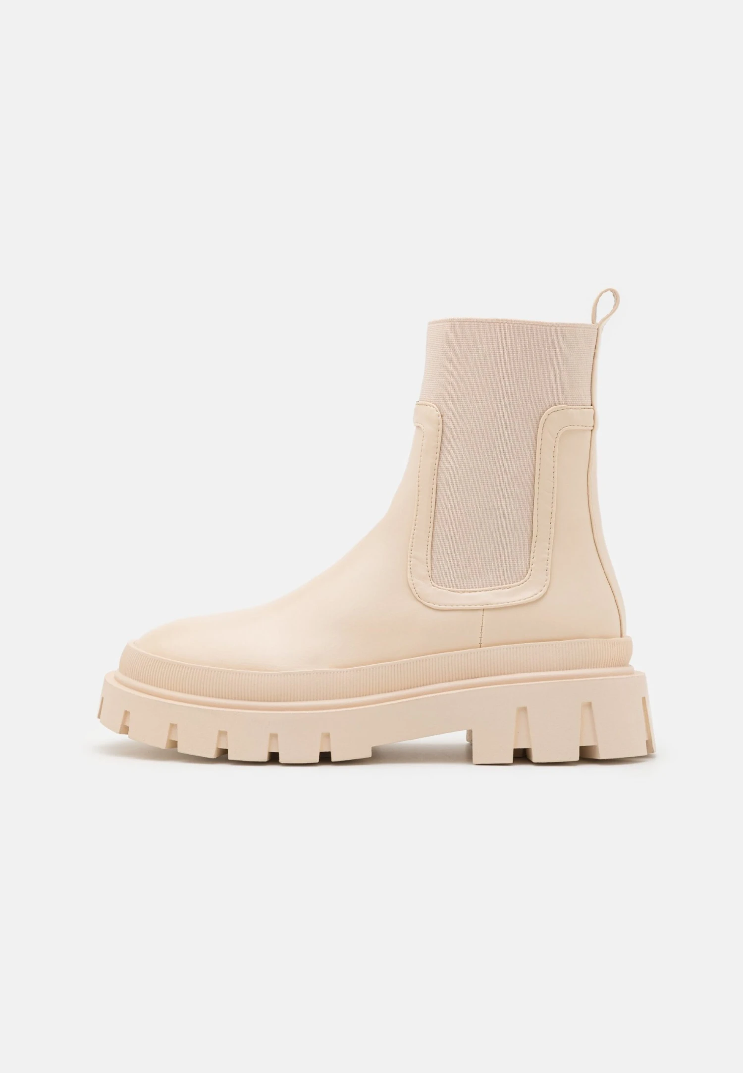 Raid Clovia - Platform Ankle Boots - Ecru 4 Raid Clovia - Platform Ankle Boots - Ecru - Image 2