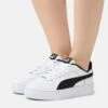 Puma Carina Street - Trainers - White/Black/Silver -Stride Shop a95861d5d9ae477cbe535c85bf3b42e7