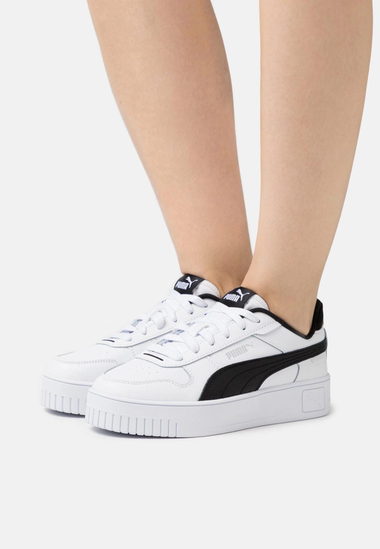 Puma Carina Street - Trainers - White/Black/Silver 3 Puma Carina Street - Trainers - White/Black/Silver
