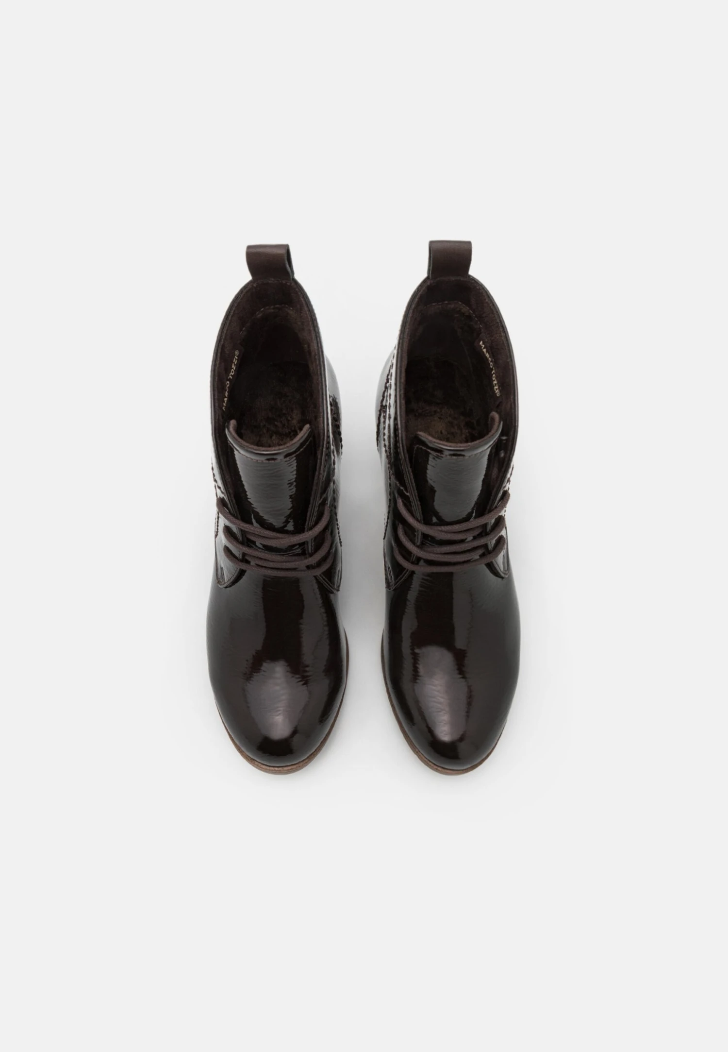 Marco Tozzi Ankle Boots - Mocca 8 Marco Tozzi Ankle Boots - Mocca - Image 6