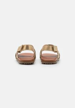 Ugg Solivan Slingback - Sandals - Pale Gold Metallic -Stride Shop abbdb7b120ea46fc8ff6d77804191c50