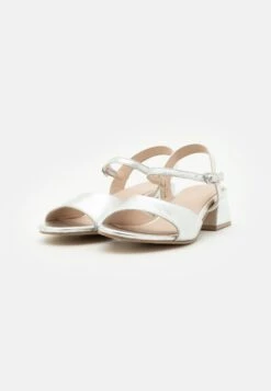 Anna Field Leather - Sandals - Silver -Stride Shop ac1dbf71649341b6b06f16ddd3c3c994