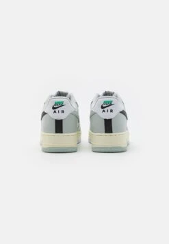 Nike Sportswear Air Force 1 07 Unisex - Trainers - Light Silver/Black/White/Coconut Milk/Stadium Green -Stride Shop ac57012f2ec342a5b448574b6f810bd9