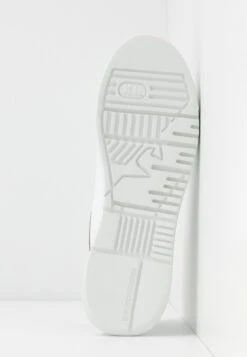 Emporio Armani Trainers - White/Ecru -Stride Shop acd421ad856d4460ab1923cf3deac7f6