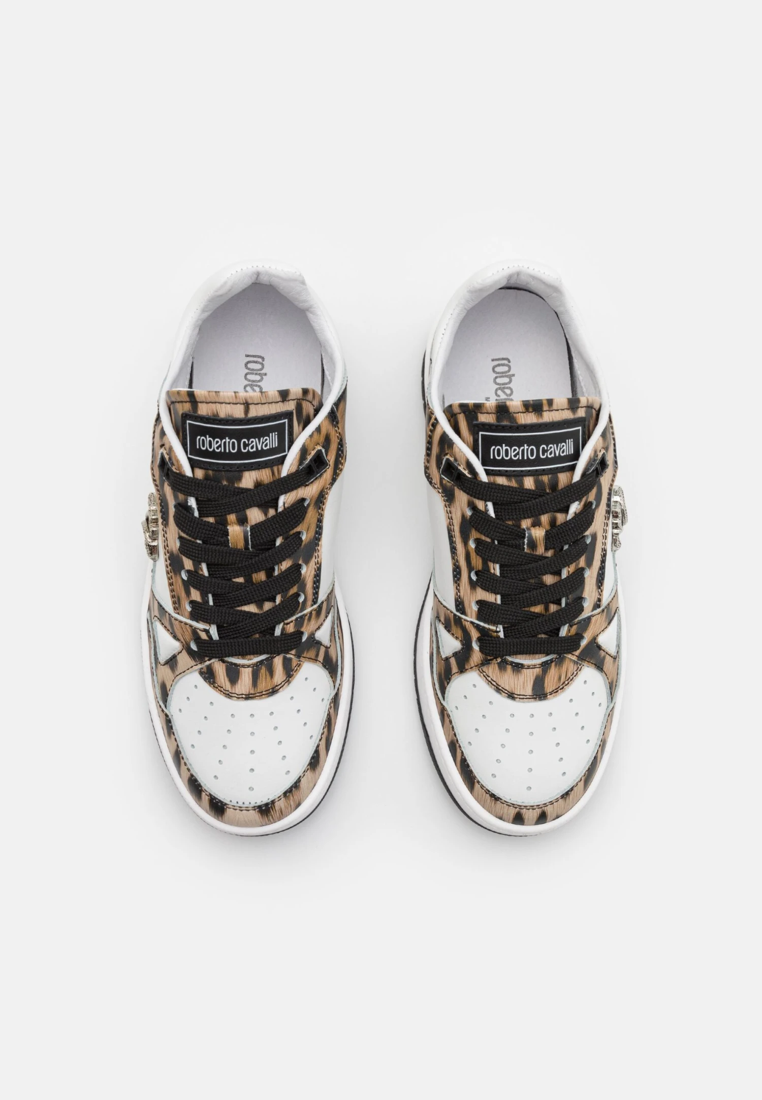 Roberto Cavalli Trainers - Macula/Bianco/Nero 6 Roberto Cavalli Trainers - Macula/Bianco/Nero - Image 4