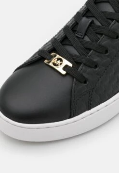 MICHAEL Michael Kors Keaton Lace Up - Trainers - Black -Stride Shop addca54f9af34e0b969343720a215b11