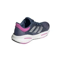 Adidas | Women's Solar Glide 5 Running Shoes - Wonder Steel -Stride Shop adidas GX6721 7 SolarGlide5W BackLateralTopView