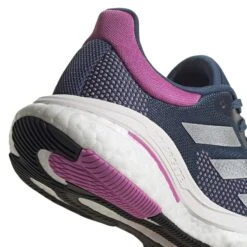 Adidas | Women's Solar Glide 5 Running Shoes - Wonder Steel -Stride Shop adidas GX6721 8 SolarGlide5W DetailView1