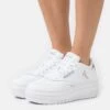 Reebok Classic Club C Extra - Trainers - Footwear White/Harmony Green/Soft Ecru -Stride Shop ae73d07643fb4d878813f10a95aee23a