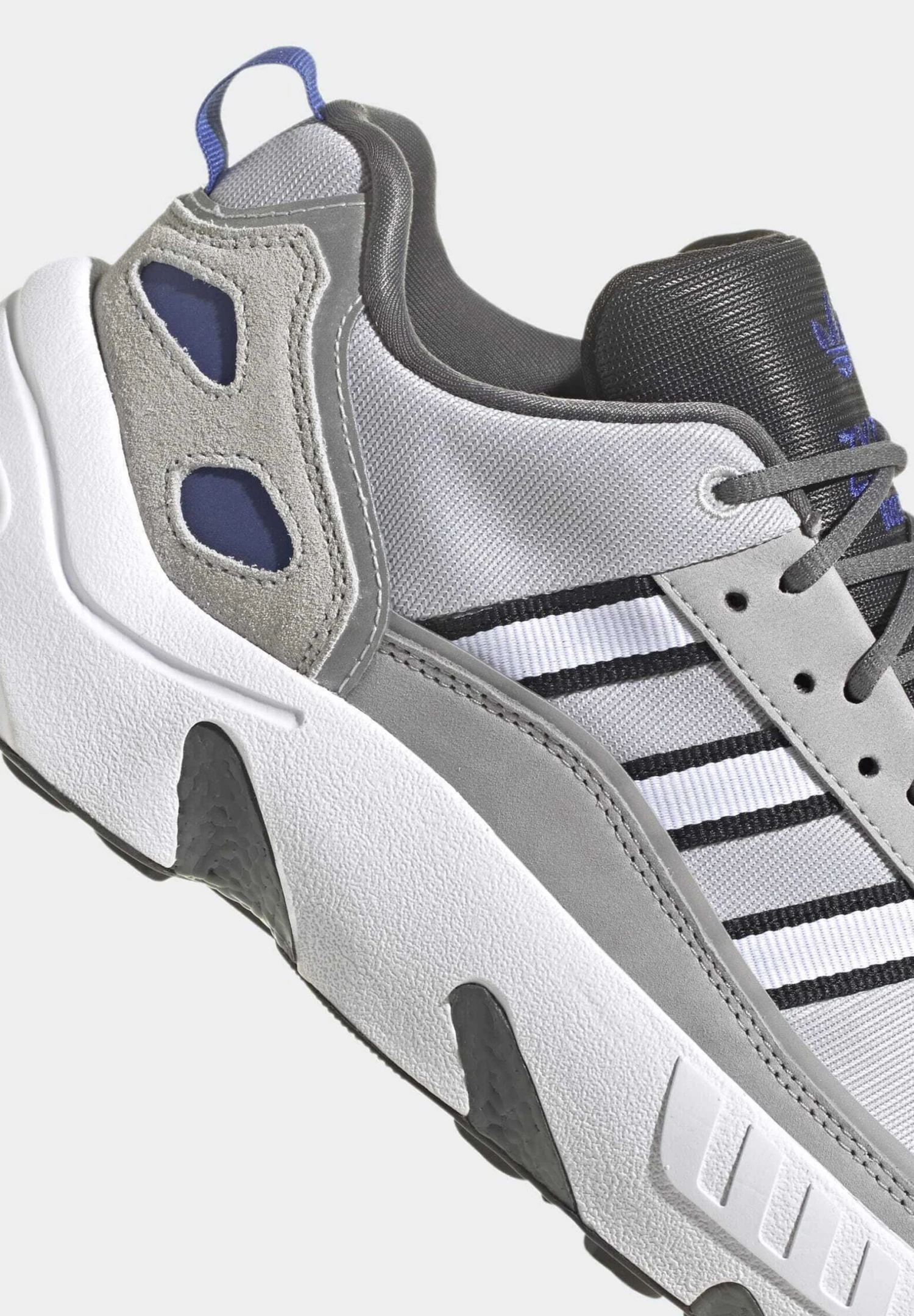 Adidas Originals Zx 22 Boost Unisex - Trainers - Grey/Cloud White 8 Adidas Originals Zx 22 Boost Unisex - Trainers - Grey/Cloud White - Image 6