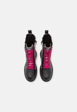 Platform Ankle Boots - Black -Stride Shop b285744815b74fd0afc9488944ccd956