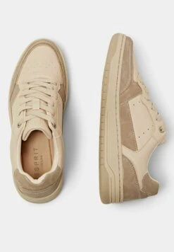 ESPRIT Zweifarbige In Optik - Trainers - Beige -Stride Shop b32650dc845e4514a985d4d58fc65057
