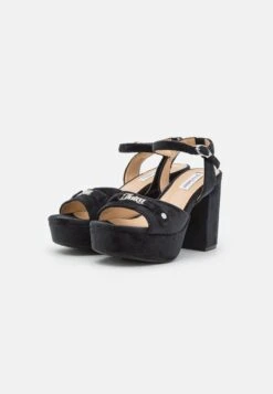 Juicy Couture Clara Chunky - Platform Sandals - Black -Stride Shop b35566f293c04cd2986e6493cdb4309c