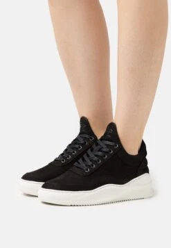 Best Seller 13 Filling Pieces Low Top Sky- Trainers - Black