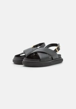 ALOHAS Marshmalow Cactus- Sandals - Black -Stride Shop b786ad9c188643d5a5624b608251a89c