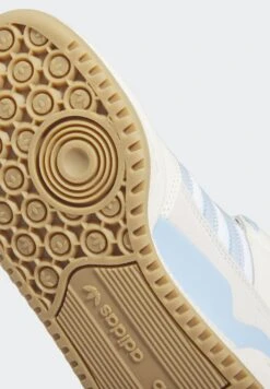 Adidas Originals Forum Mid - Trainers - Cloud White Silver Dawn Off White -Stride Shop b789464e44f444c58120edcd5ffe26ae