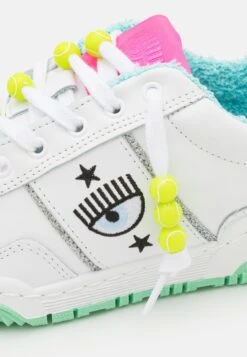 Chiara Ferragni Tennis - Trainers - White -Stride Shop b7e419d746b241cd81b53d96425b3472