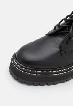 PROENZA SCHOULER Combat - Platform Ankle Boots -Stride Shop b947e22c7b414fd58305996185f96e34