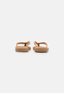 Roxy Clemente - T-Bar Sandals - Natural -Stride Shop bb82b02e8545408f936097300ca2895a