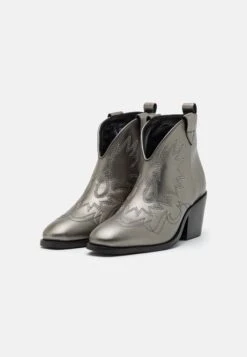 Bronx La-Titude - Ankle Boots - Gunmetal -Stride Shop bbeffbd401c447a9ac2e6da235bfec2e