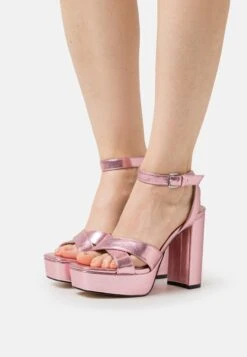 ONLY Shoes Onlautum - High Heeled Sandals - Rose Gold-Coloured
