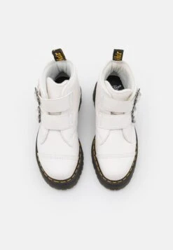 Dr. Martens Devon Flwr - Platform Ankle Boots - White Milled 13 Dr. Martens Devon Flwr - Platform Ankle Boots - White Milled -Stride Shop bdbec5bcd13447f99c964d8321ee7392