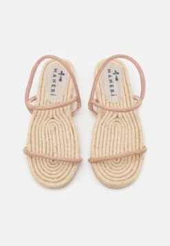 Manebi Sandals - Rose Gold -Stride Shop be7ac81f48e545b0b080862c8f61e58e