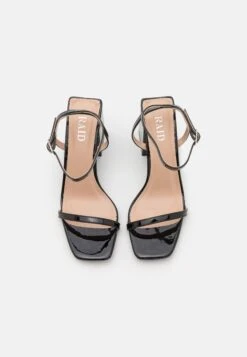 Raid Garry - High Heeled Sandals - Black -Stride Shop be874f821a3f4ea499d68f80803905c6