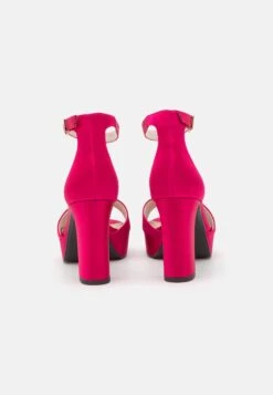 Tamaris High Heeled Sandals - Fuxia 11 Tamaris High Heeled Sandals - Fuxia -Stride Shop beed79d6b9244e72be95a5fc332004c3