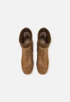 Unisa Leysa - Wedge Ankle Boots - Tanger -Stride Shop bfbd6b7dcfd444e5bb4c5efc4a122281