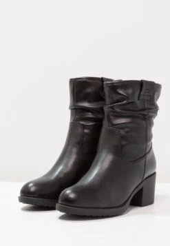 Anna Field Winter Boot - Classic Ankle Boots - Black -Stride Shop bffa86a89e974983ba6e16a6080eea45