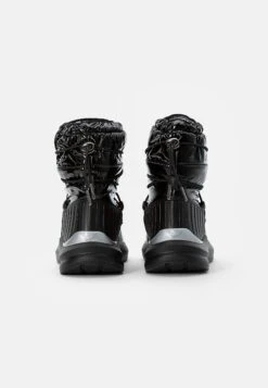 EA7 Emporio Armani Laces Unisex - Lace-Up Ankle Boots - Black -Stride Shop c07ec9d63f3e4d3b93b6be50d05776b6