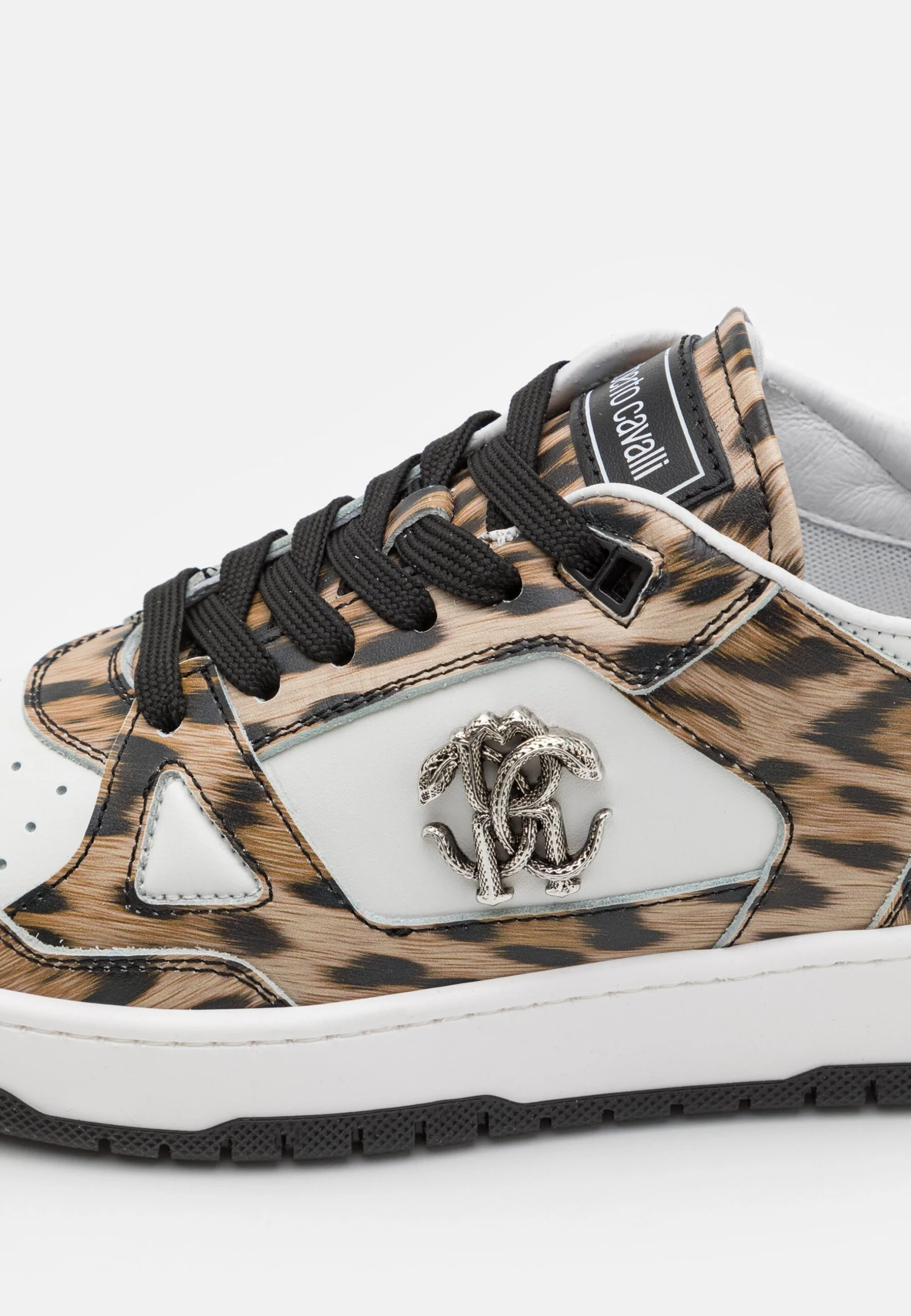 Roberto Cavalli Trainers - Macula/Bianco/Nero 8 Roberto Cavalli Trainers - Macula/Bianco/Nero - Image 6