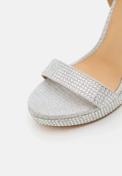 MICHAEL Michael Kors Jordyn Platfrom- Platform Sandals - Silver -Stride Shop c0d6aa0d8f5045778a8b5e517688a3ea
