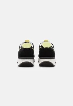 Tamaris Trainers - Black/Limoncello -Stride Shop c1422b640dd143ecbfc2a6912bfddea1