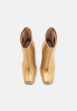 Bronx Sonn - Classic Ankle Boots - Gold -Stride Shop c1c84f2e13c941e5aa79ec711ee76ba0