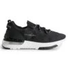Calvin Klein Jeans Sporty Run Comfair Fluo Contr Wn - Trainers - Black/White -Stride Shop c21bb9439eb045f4848624f0d568e45b