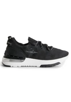 Calvin Klein Jeans Sporty Run Comfair Fluo Contr Wn - Trainers - Black/White