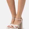 Coconut - High Heeled Sandals - Off White -Stride Shop c2253eed258b4000892071eda175232a