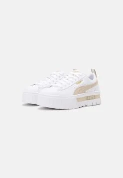 Puma Mayze Lth Wns - Trainers -Stride Shop c588d4af27ee4492844330b7519d66ac