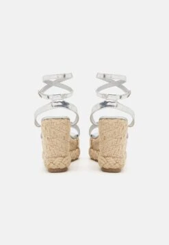 Raid Amarett - High Heeled Sandals - Silver -Stride Shop c5a4dacb12224ae7b3d2c323f1c11ed1