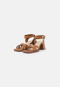 Maisy Round - Sandals - Tan -Stride Shop c71f5e068f26459486807568fd77409e