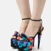 Giuseppe Zanotti Platform Sandals - Hariom/Multicoloured -Stride Shop c8168f1c6ce844459ce2d9b8b3ca1acc