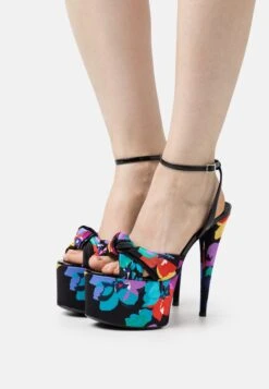 Giuseppe Zanotti Platform Sandals - Hariom/Multicoloured