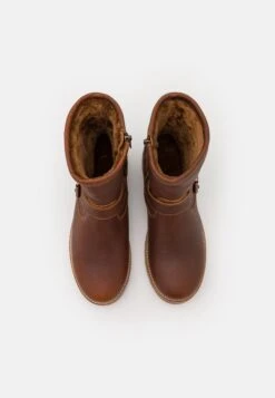 Panama Jack Felina Igloo- Classic Ankle Boots - Bark -Stride Shop c8696c71801b4965b852c4bb7dc5b1ff