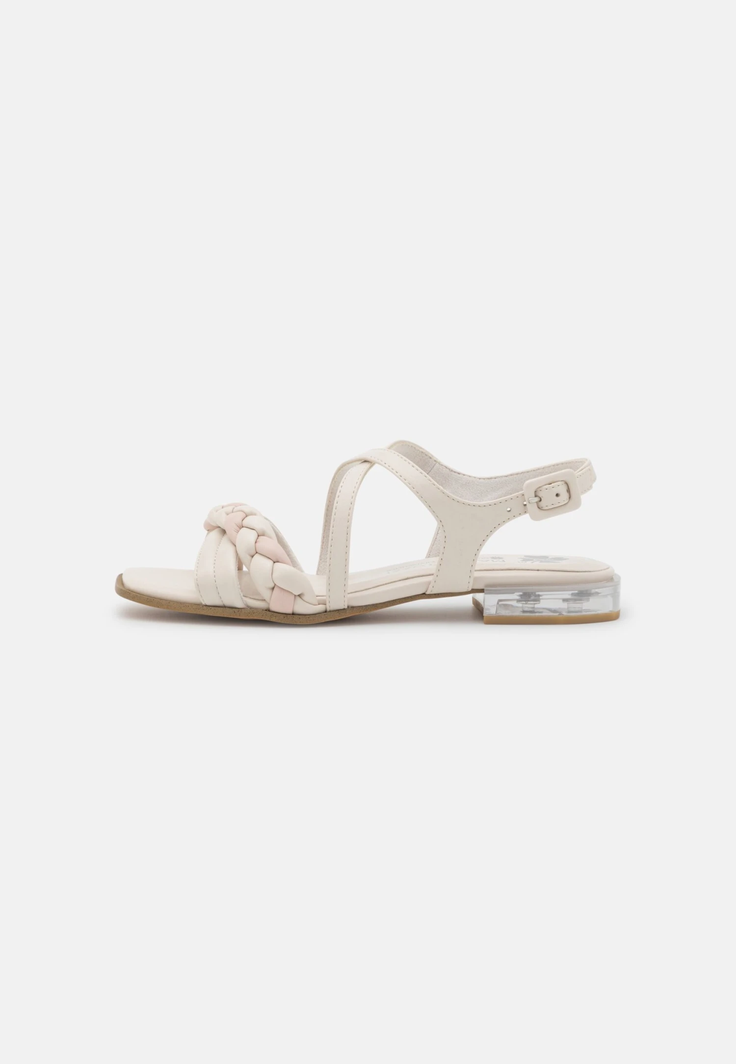 Marco Tozzi By Guido Maria Kretschmer - Sandals - Cream/Powder 4 Marco Tozzi By Guido Maria Kretschmer - Sandals - Cream/Powder - Image 2
